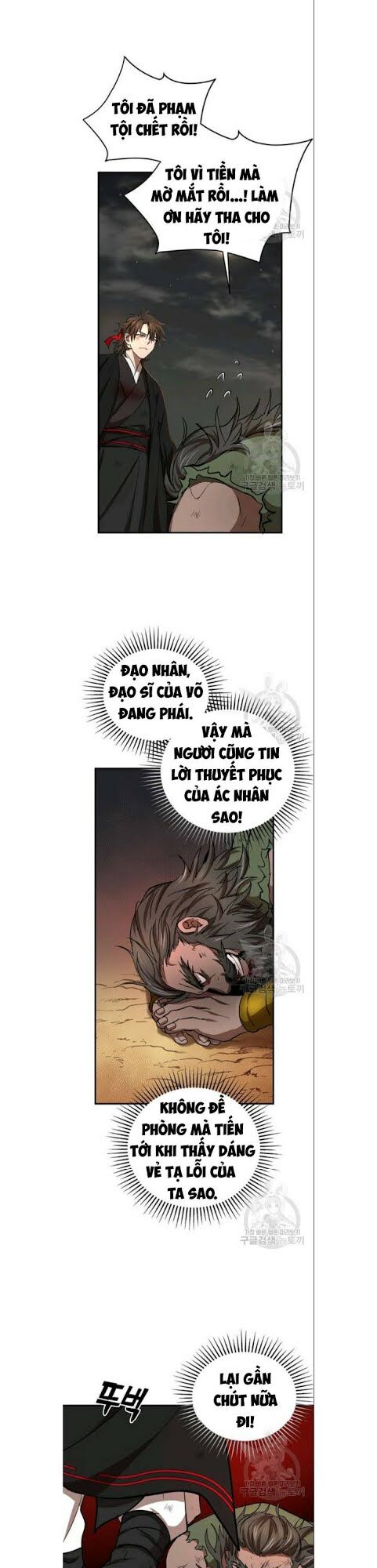 Võ Đang Kỳ Hiệp Chapter 33 - Trang 18