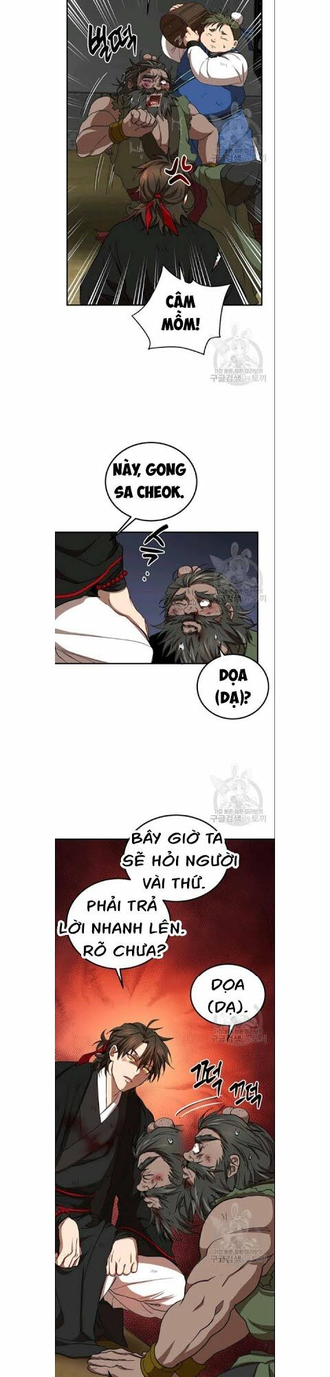 Võ Đang Kỳ Hiệp Chapter 33 - Trang 26