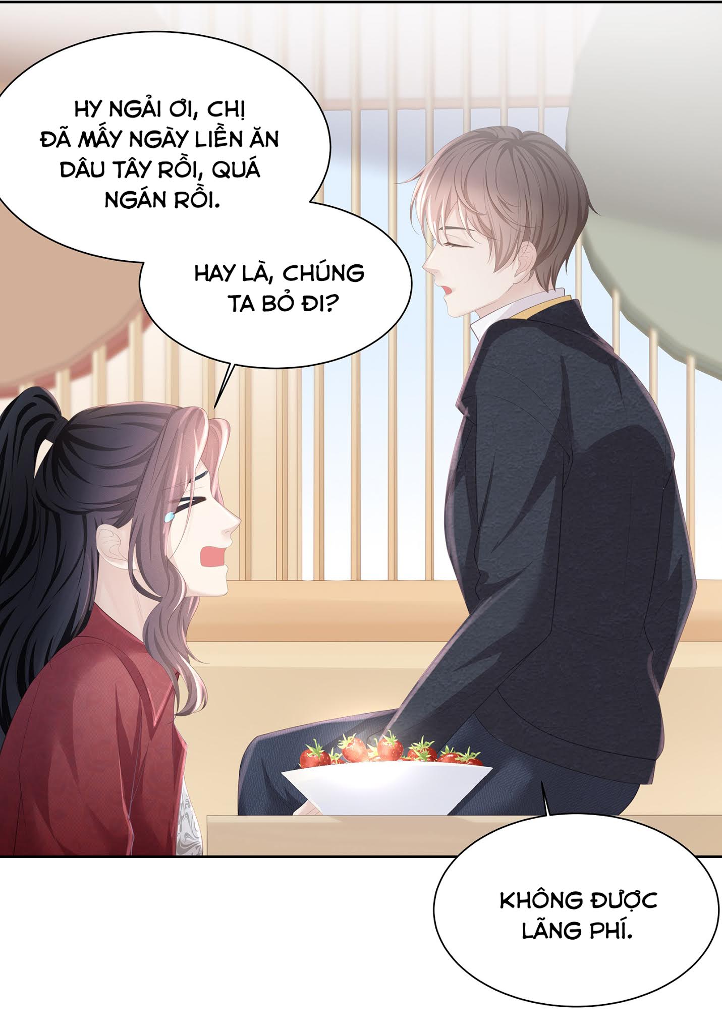 Tình Yêu Độc Quyền Chapter 17 - Trang 32