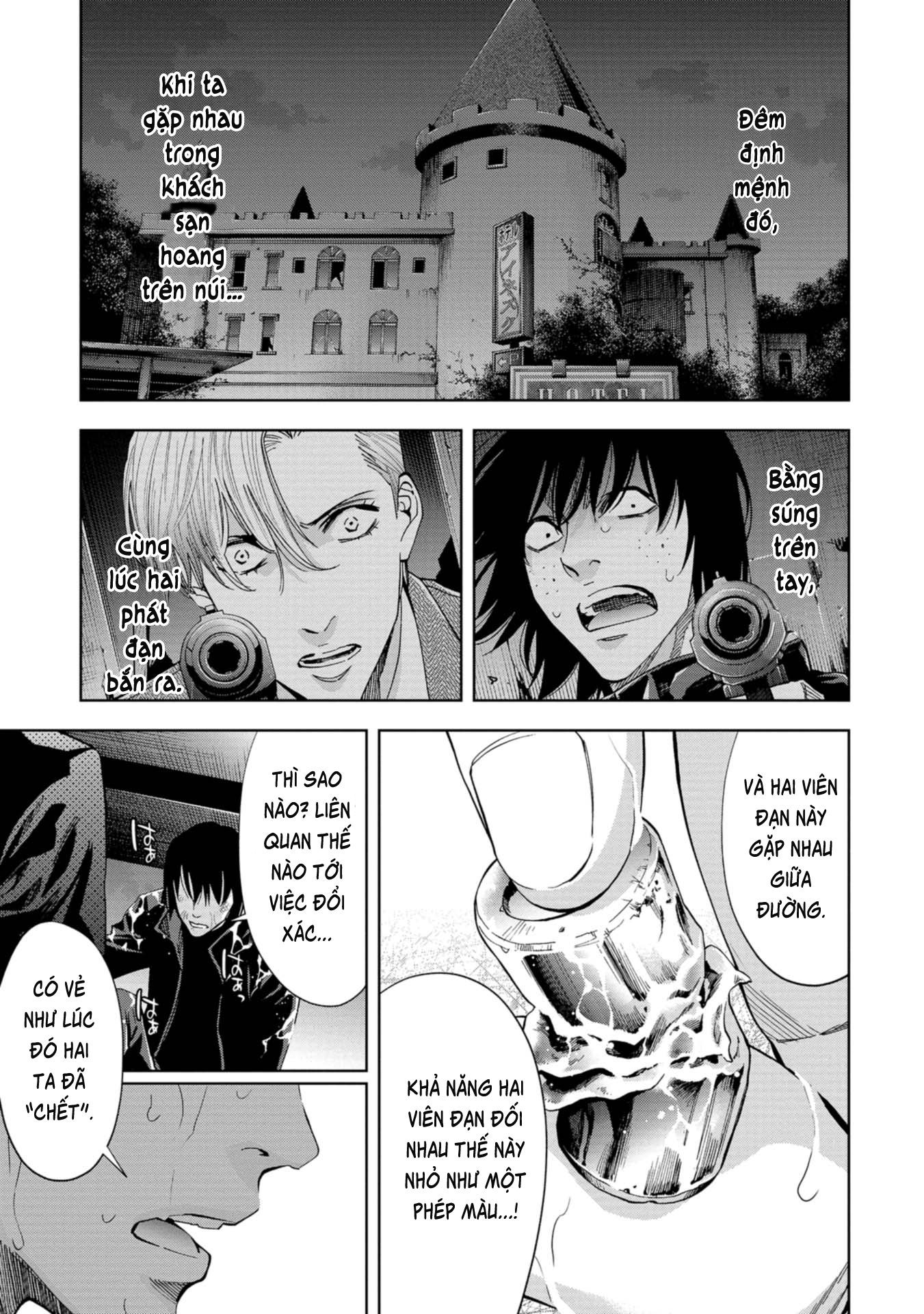 Change The World (Kanzaki Yuuya) Chapter 19 - Trang 10