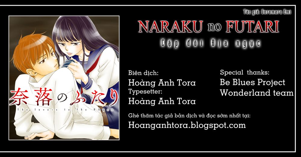 Naraku no Futari Chapter 3 - Trang 24
