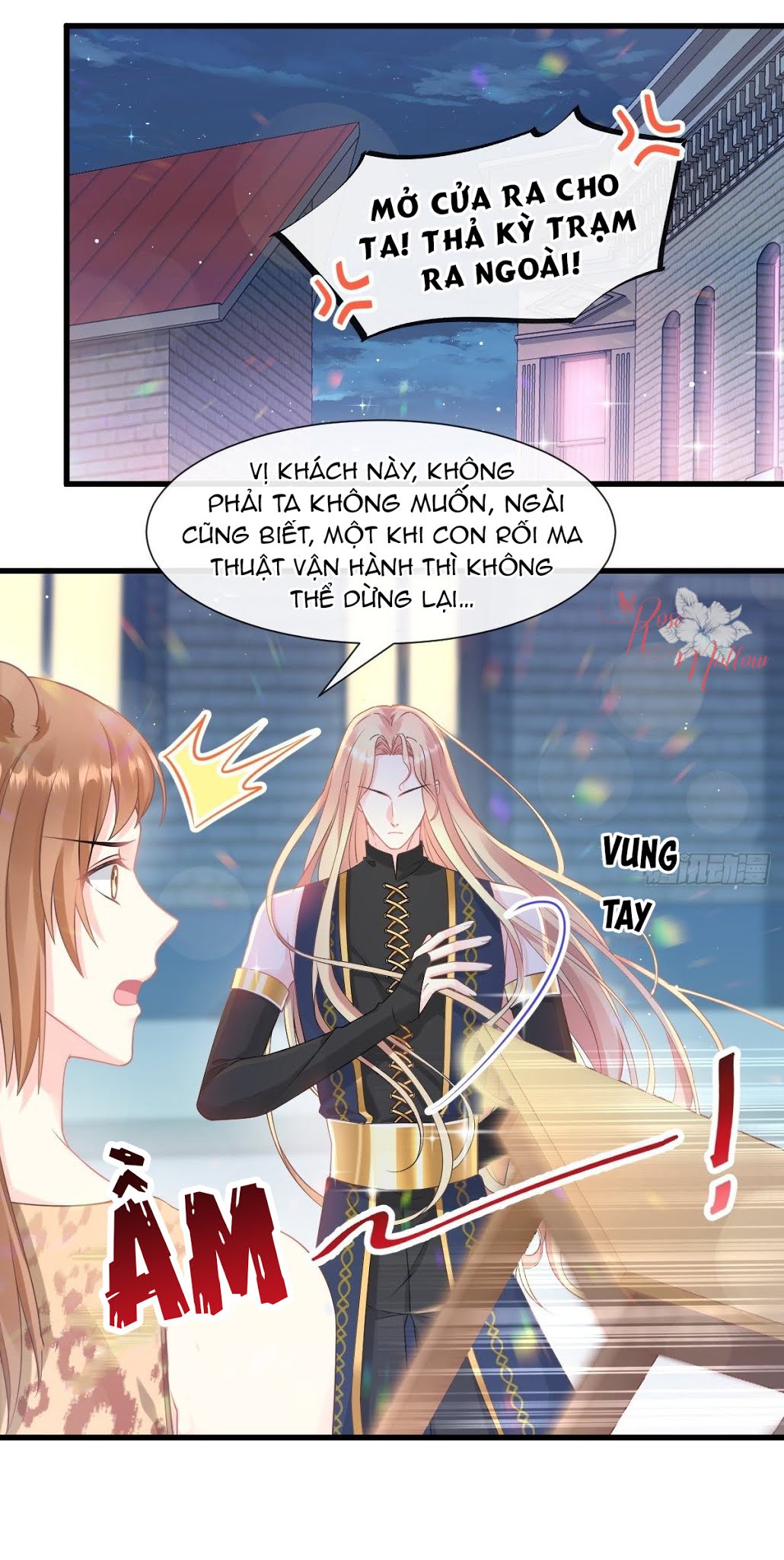 Tân Nương Của Ma Thần Chapter 17 - Trang 5