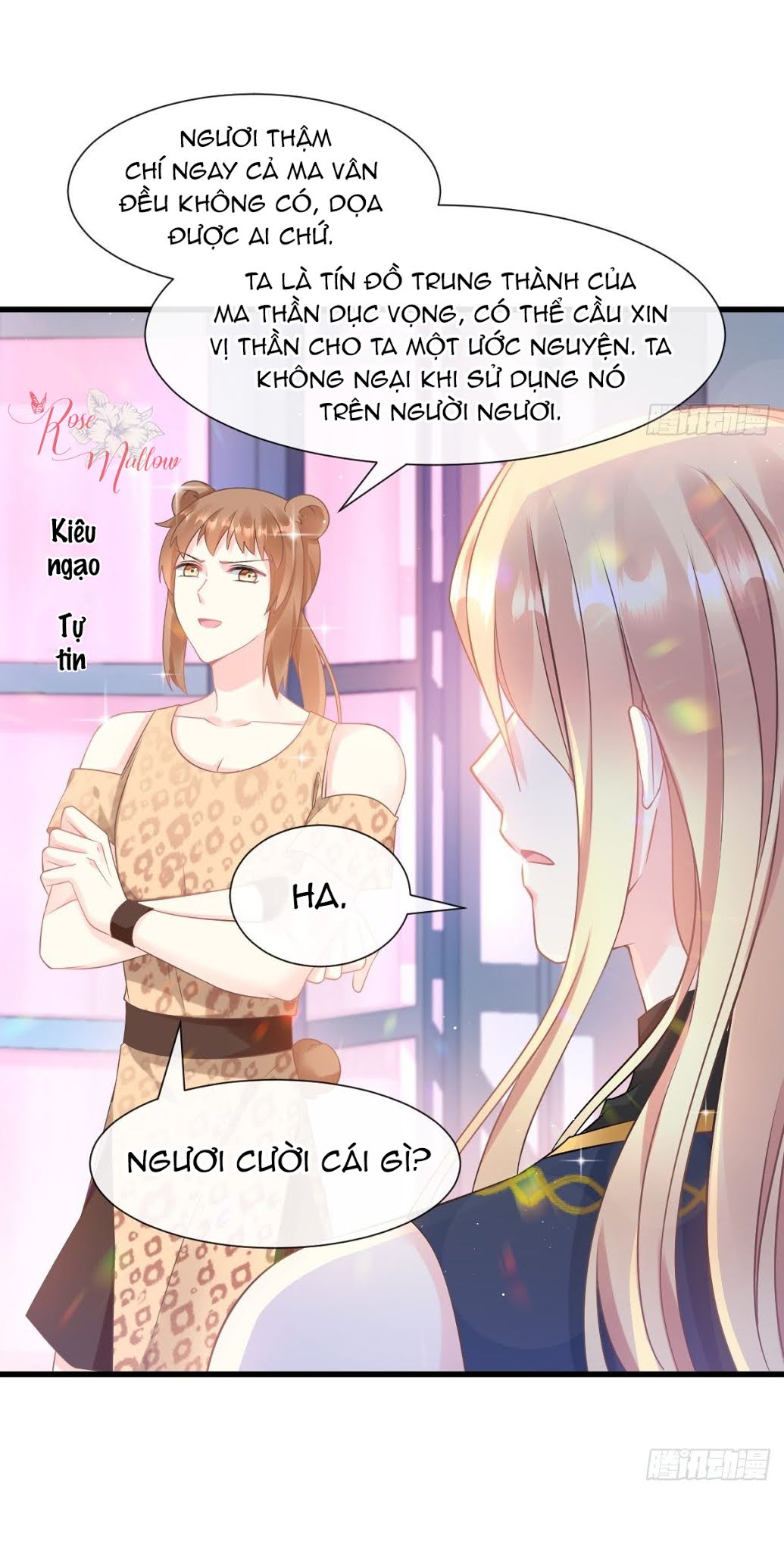 Tân Nương Của Ma Thần Chapter 17 - Trang 7