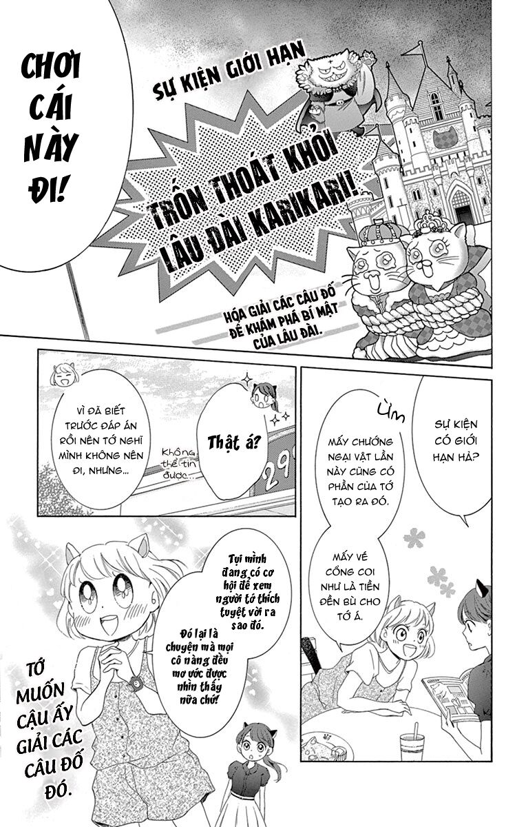 Watashi Wa Tensai O Katte Iru Chapter 10 - Trang 36