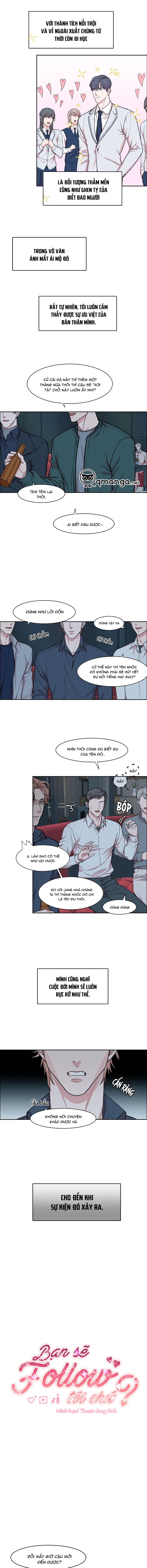 Bạn Sẽ Follow Tôi Chứ? Chapter 9 - Trang 3