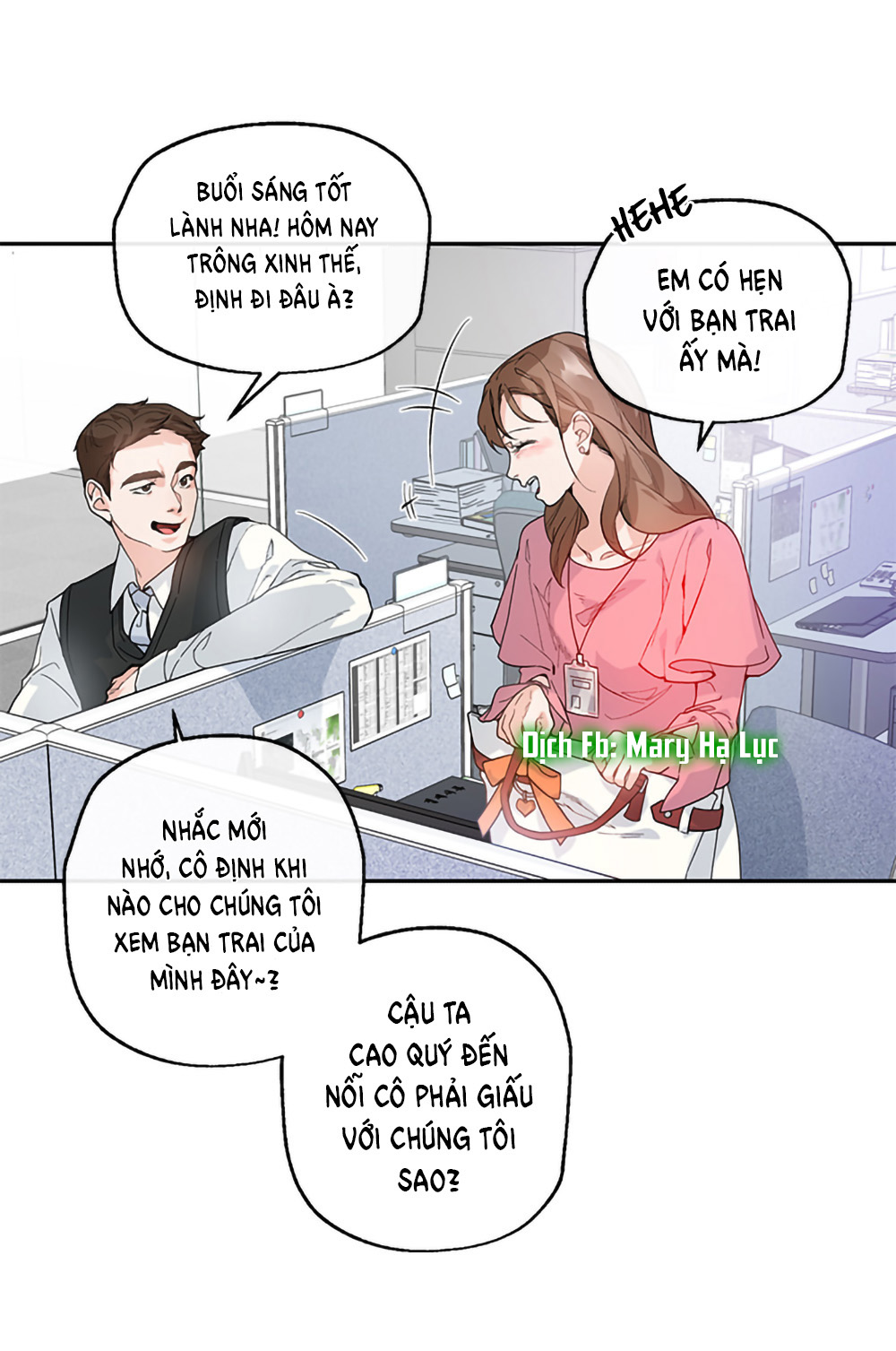 Bạn Thích Về Bên Nào Hơn? Chapter 1 - Trang 4