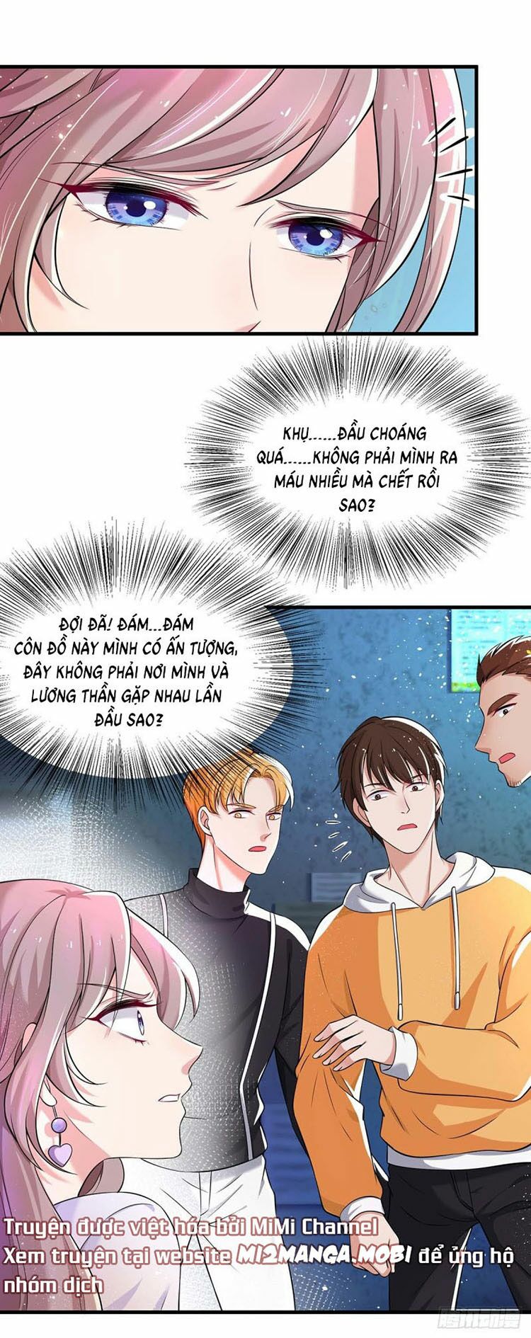 Sự Trả Thù Của Nữ Vương Chapter 3 - Trang 1