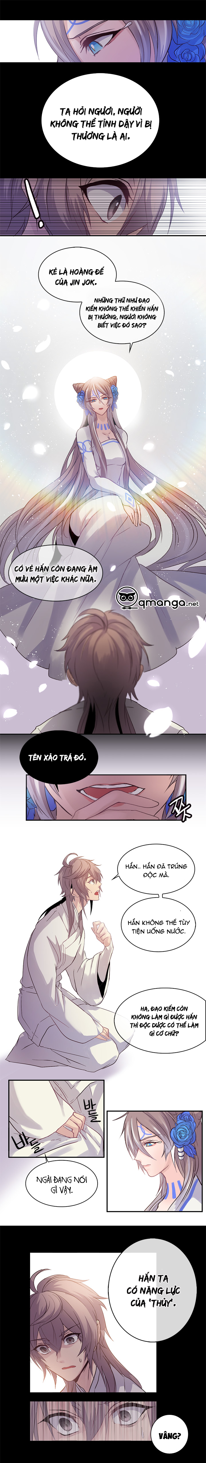 Tái Sinh Chapter 1 - Trang 8