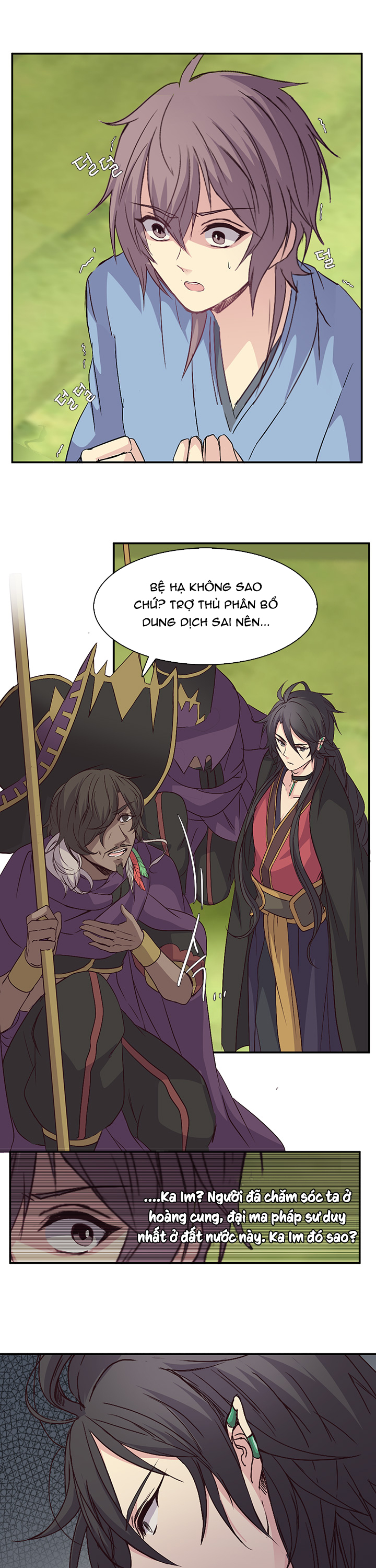 Tái Sinh Chapter 11 - Trang 19