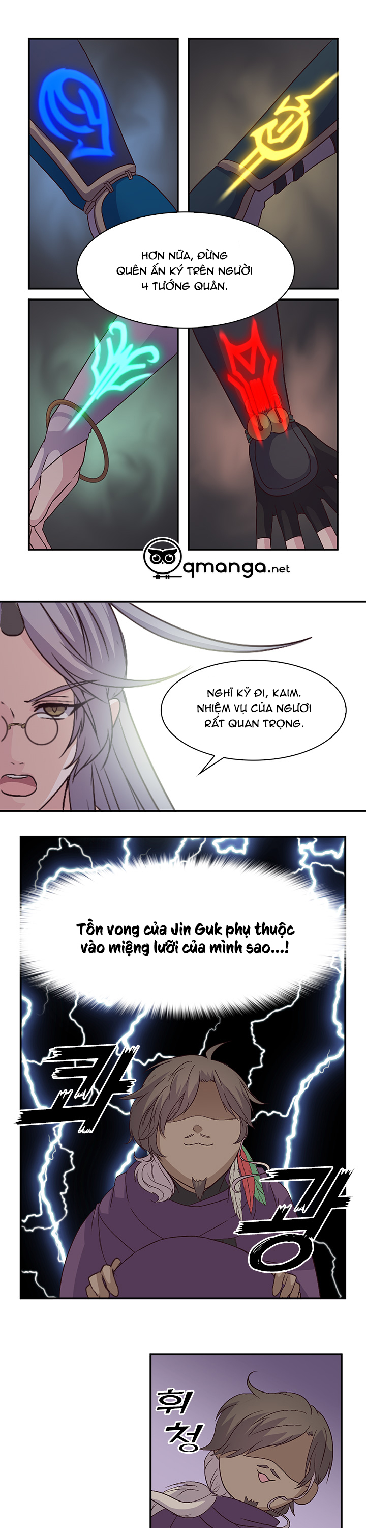 Tái Sinh Chapter 14 - Trang 22