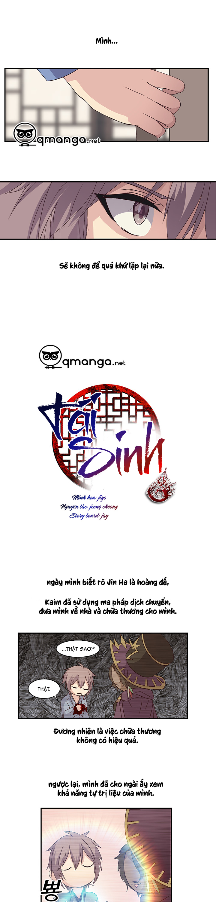 Tái Sinh Chapter 15 - Trang 4