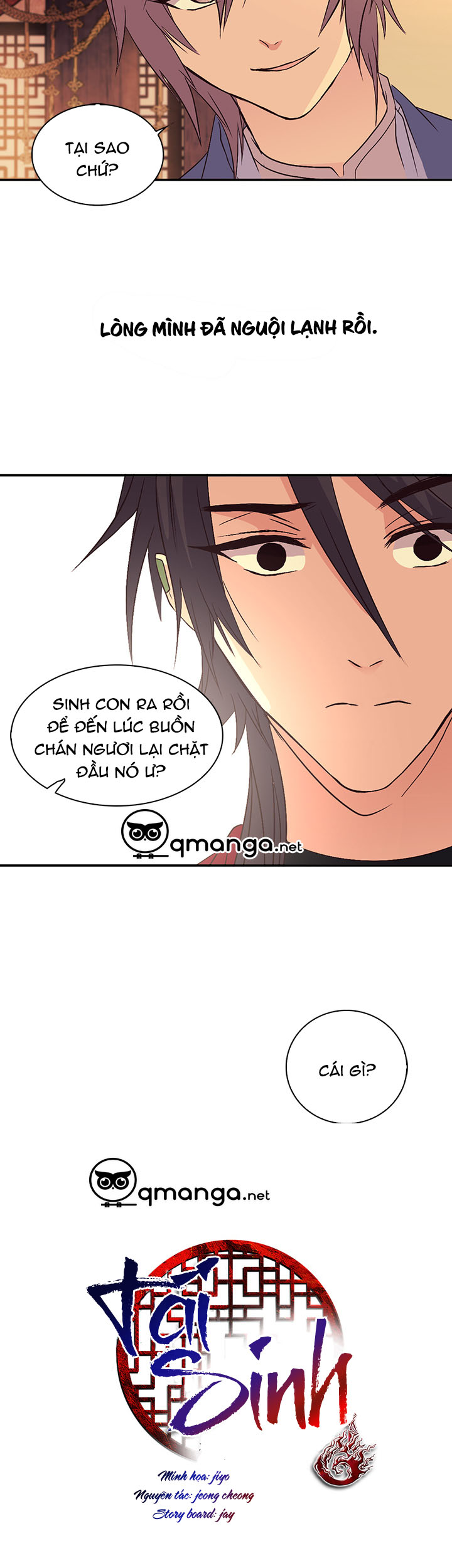 Tái Sinh Chapter 19 - Trang 6