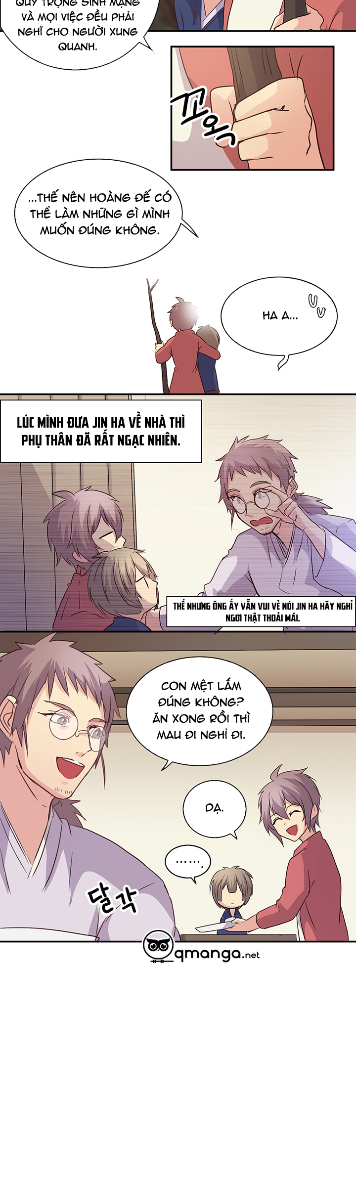 Tái Sinh Chapter 4 - Trang 12