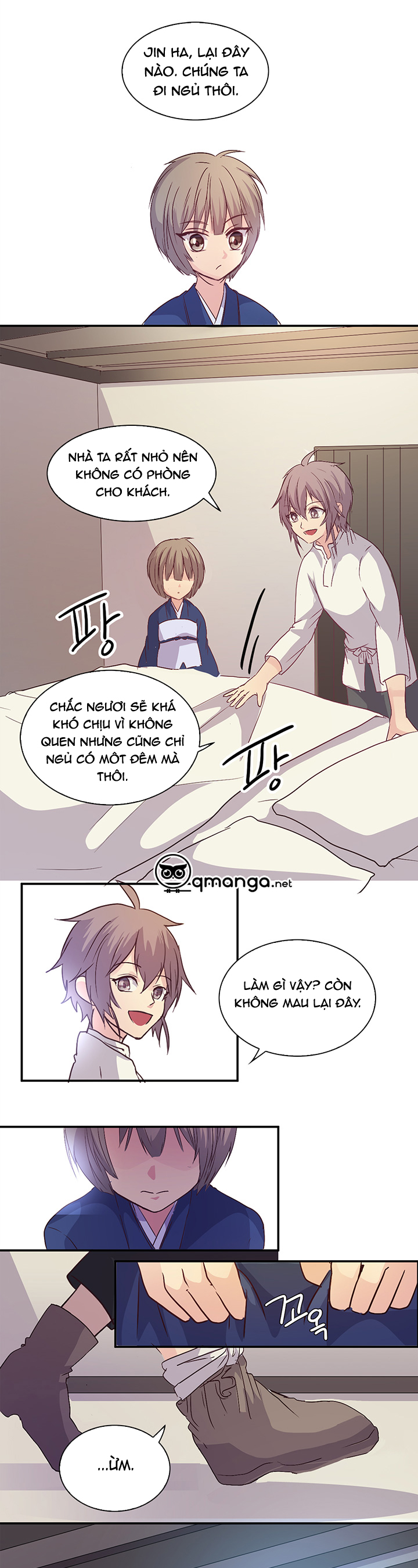 Tái Sinh Chapter 4 - Trang 13