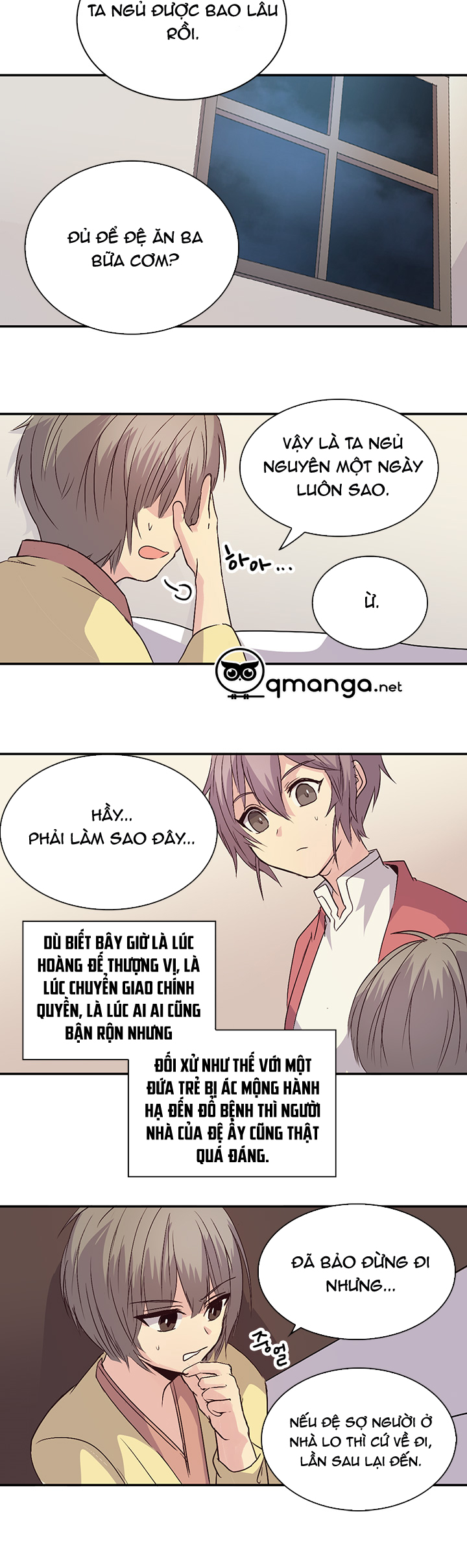 Tái Sinh Chapter 7 - Trang 3