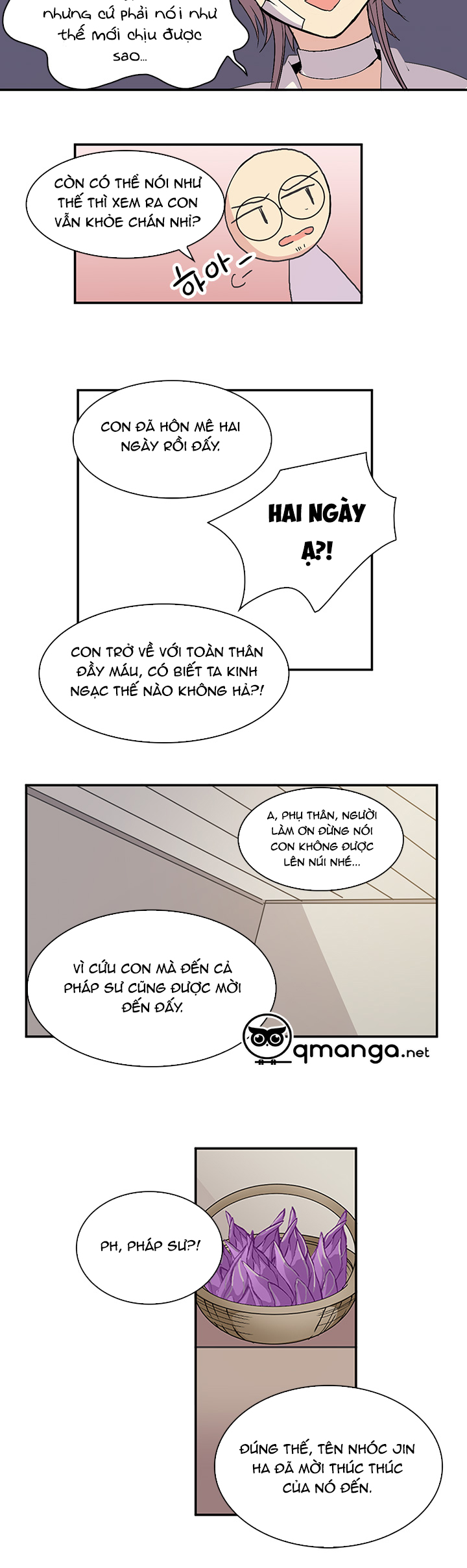 Tái Sinh Chapter 8 - Trang 21