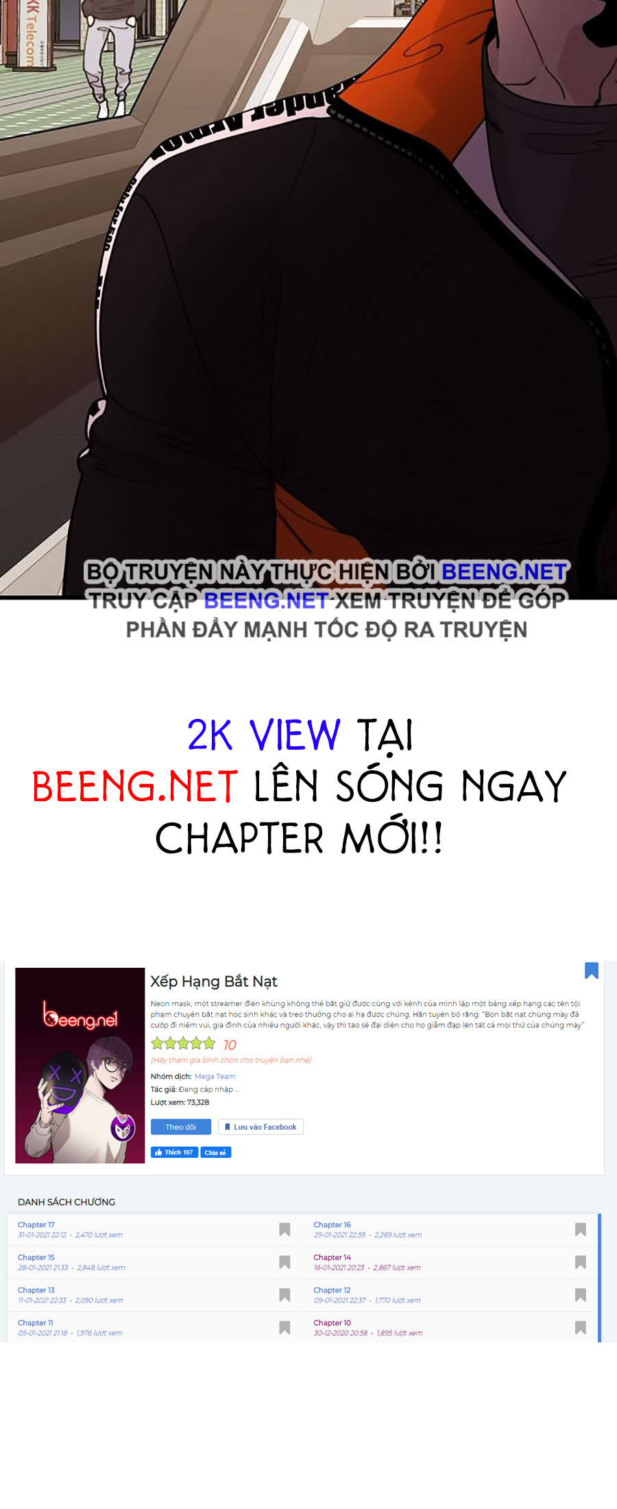 Xếp Hạng Bắt Nạt Chapter 18 - Trang 60