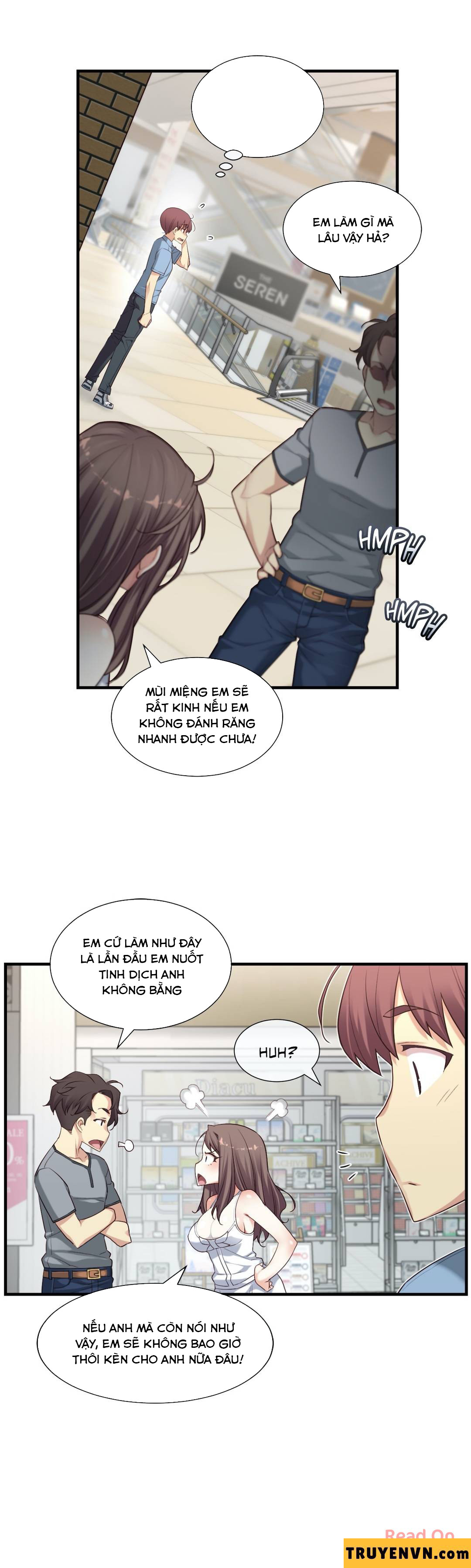 Bạn Gái Xúc Xắc - The Girlfriend Dice Chapter 22 - Trang 24