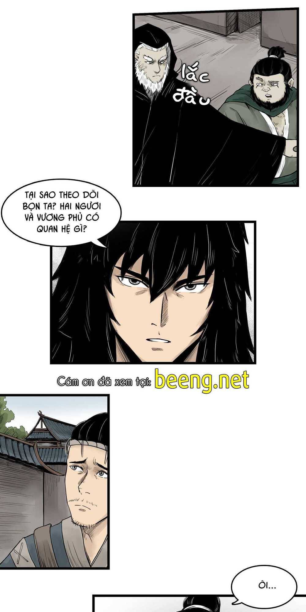 Tam Giới Chí Chapter 14 - Trang 25