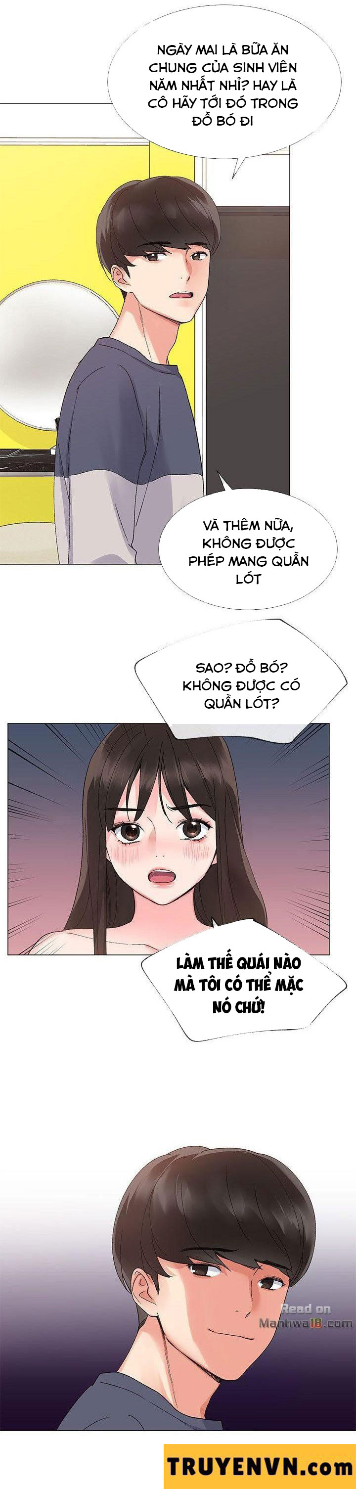 Unlucky Girl - Cô Nàng Xui Xẻo Chapter 14 - Trang 12