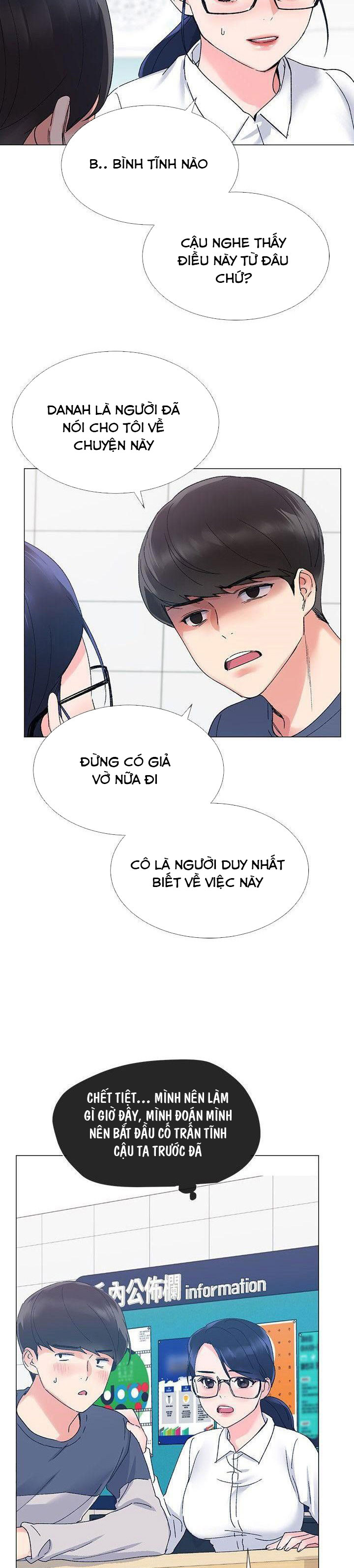 Unlucky Girl - Cô Nàng Xui Xẻo Chapter 14 - Trang 23