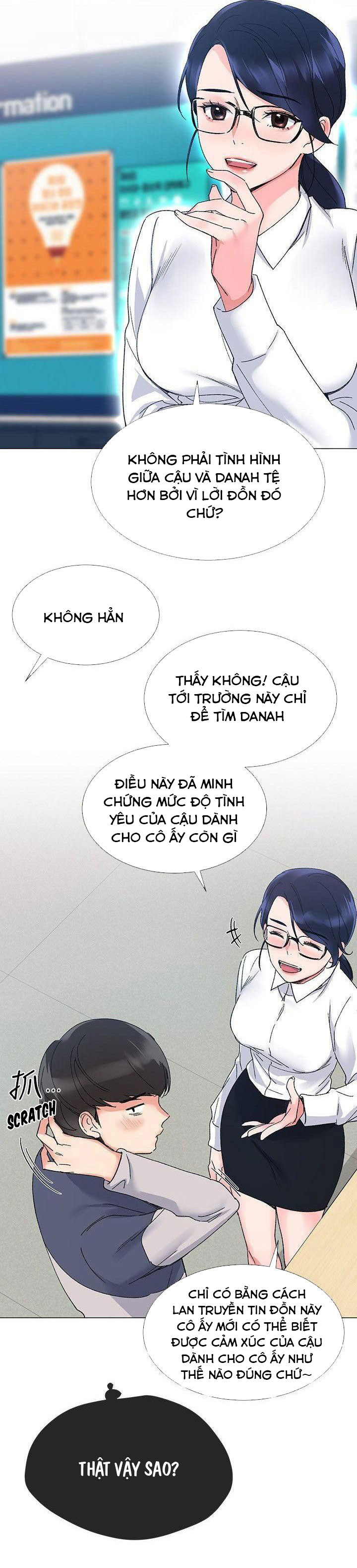 Unlucky Girl - Cô Nàng Xui Xẻo Chapter 14 - Trang 25