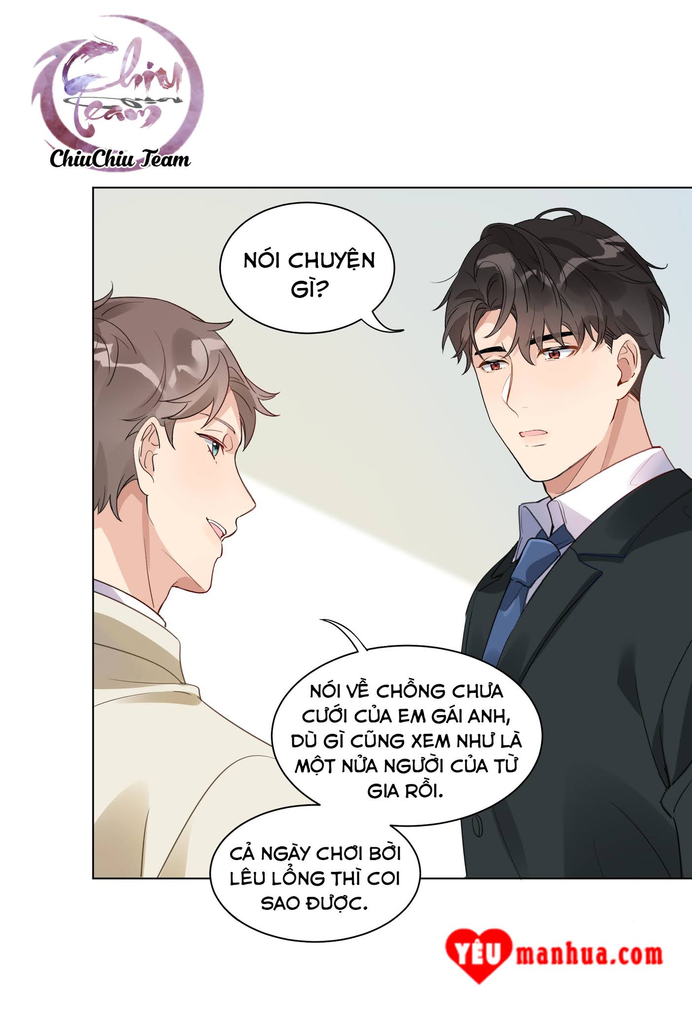 Scandal Ngây Thơ Chapter 10 - Trang 11