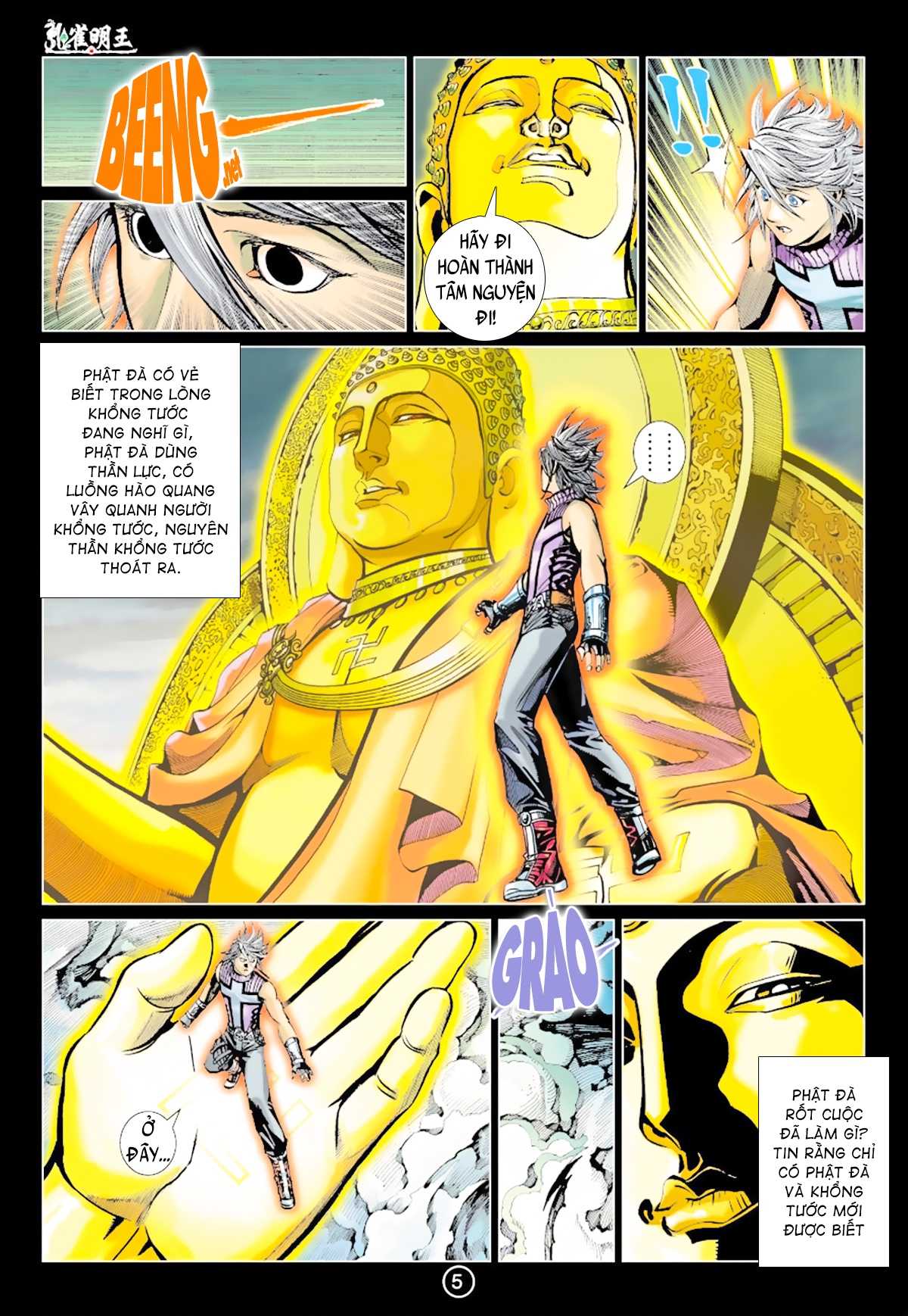 Khổng Tước Minh Vương Chapter 11 - Trang 5