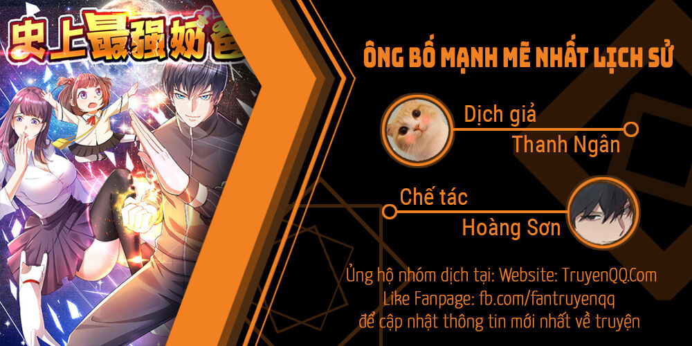 Ông Bố Mạnh Mẽ Nhất Lịch Sử Chapter 8 - Trang 1