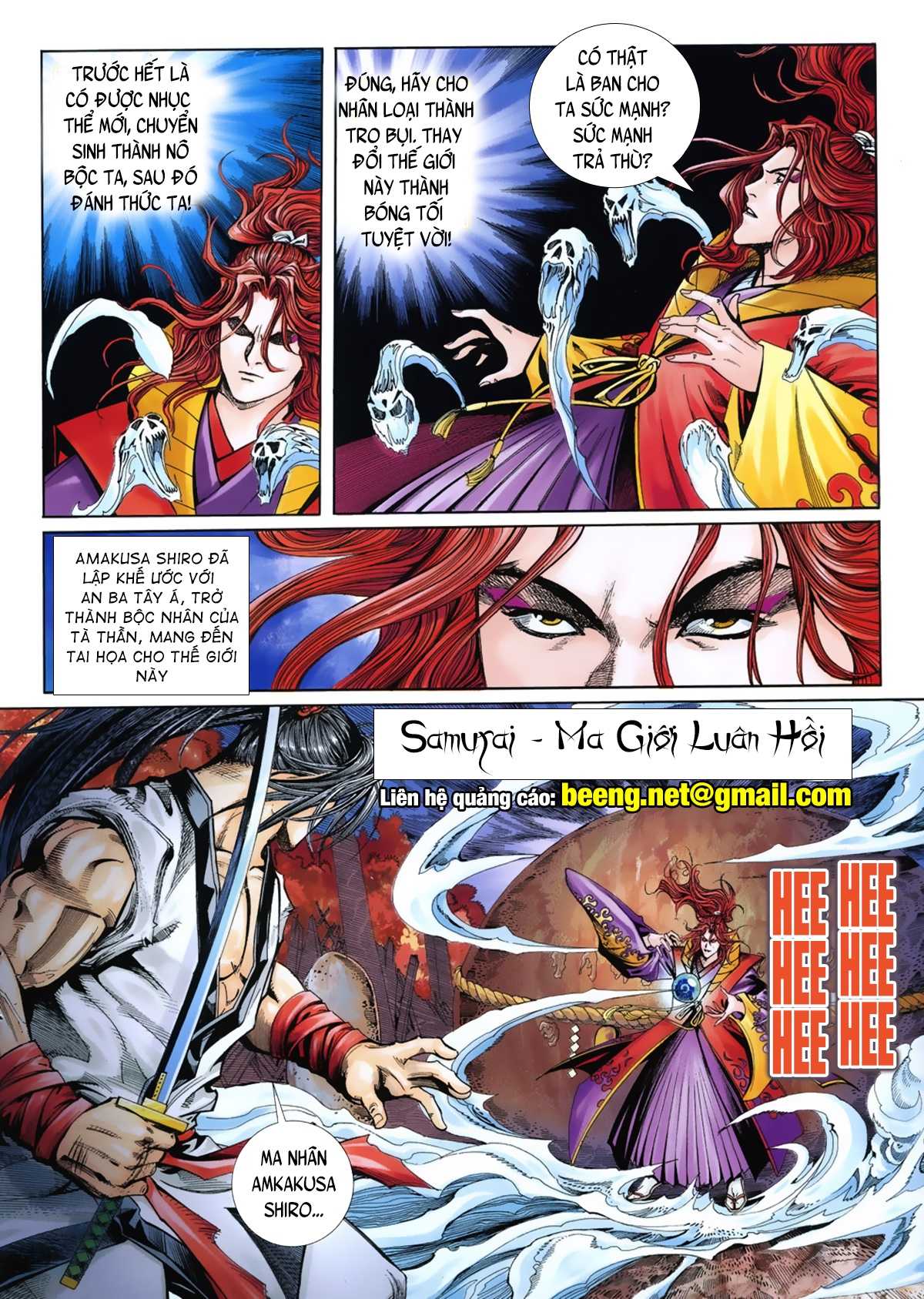 Samurai Shodown Chapter 15 - Trang 4