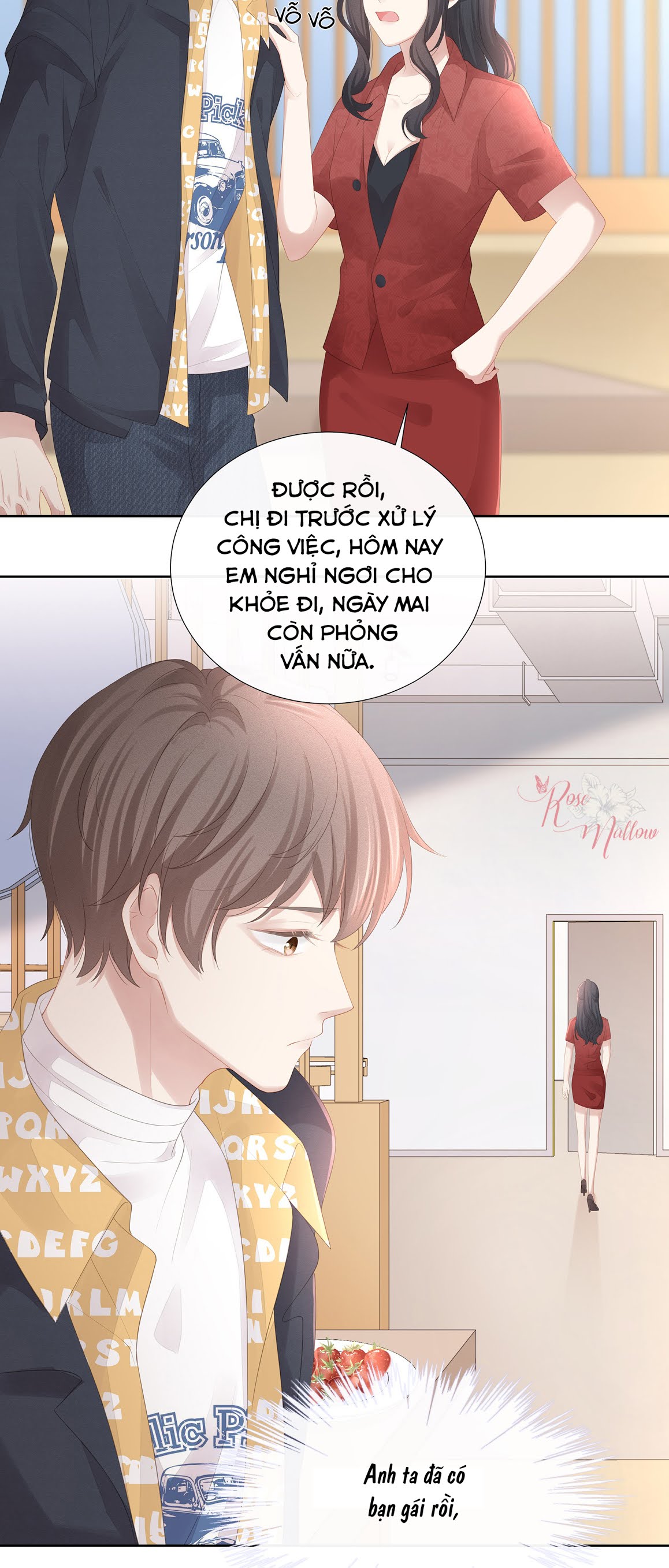 Tình Yêu Độc Quyền Chapter 18 - Trang 8