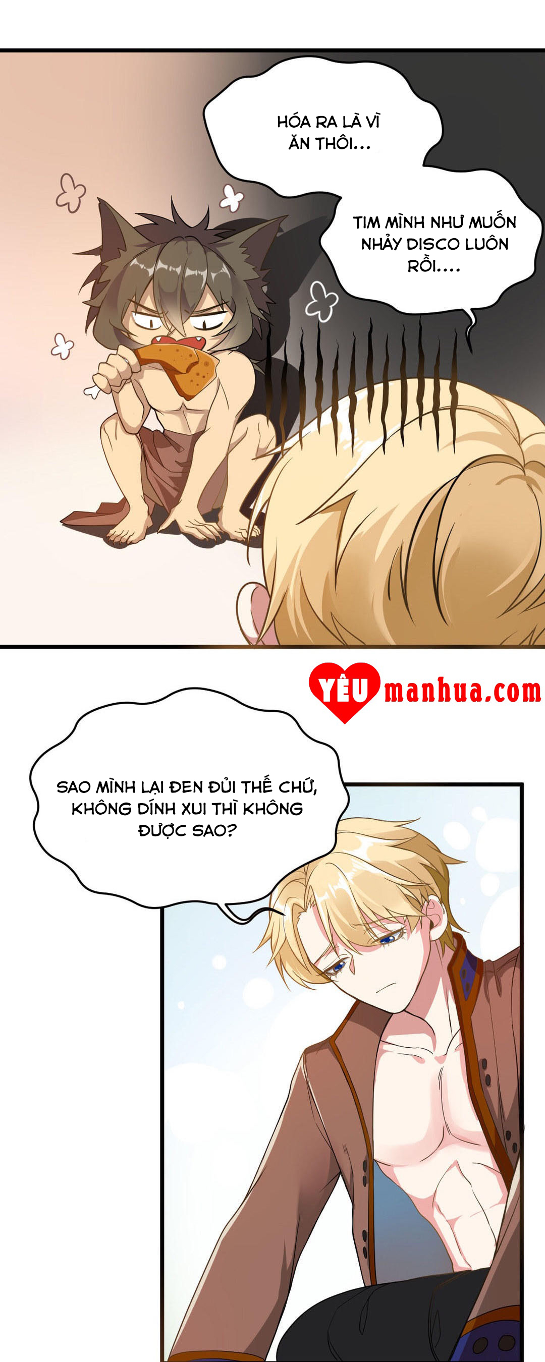 Dã Thú Trong Toà Tháp Chapter 3 - Trang 20