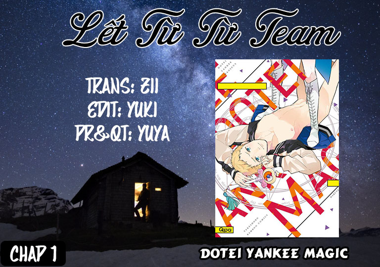 Dotei Yankee Magicus Chapter 1 - Trang 1