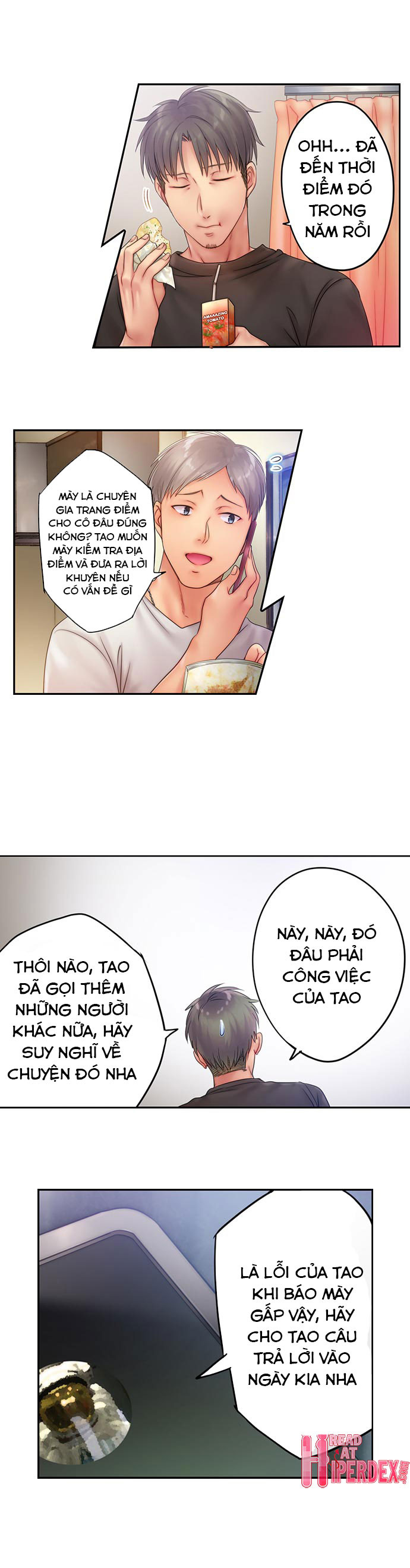 Tôi Không Thể Cưỡng Lại Cách Hắn Mát-Xa Chapter 37 - Trang 10