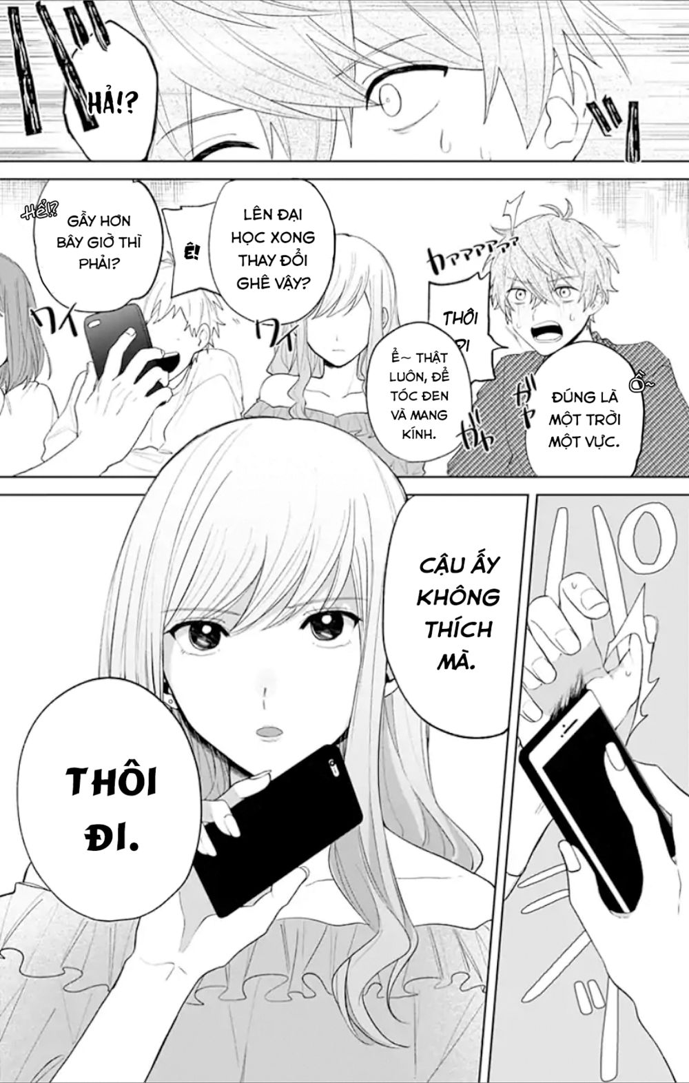 Fumou Renai Chapter 1 - Trang 10