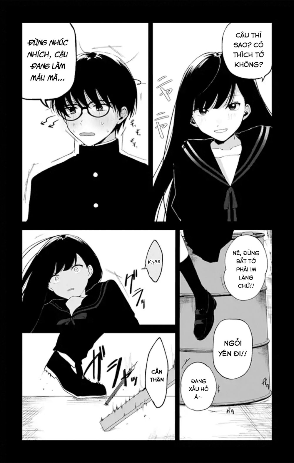 Fumou Renai Chapter 1 - Trang 28