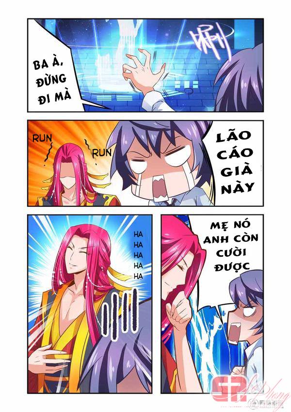 Liệp Hồn Chapter 3 - Trang 4