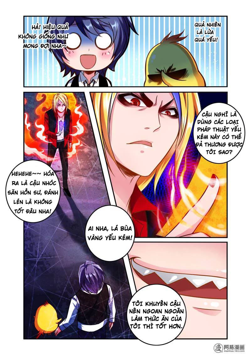 Liệp Hồn Chapter 8 - Trang 10