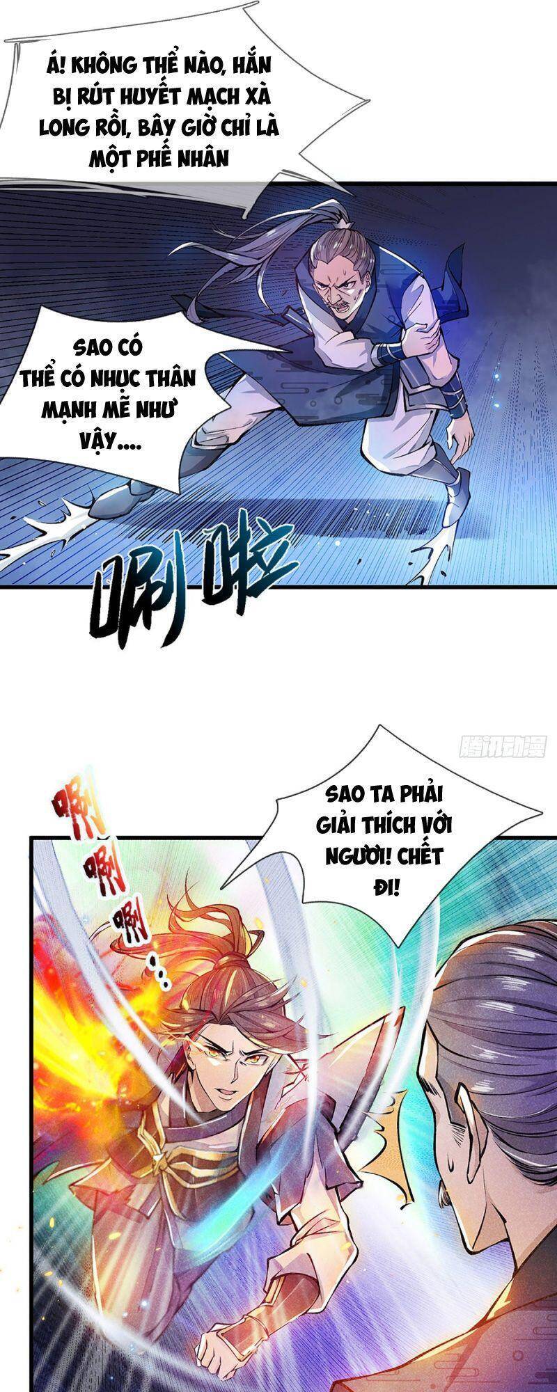 Ta Trở Về Từ Thế Giới Tu Tiên Chapter 1 - Trang 32