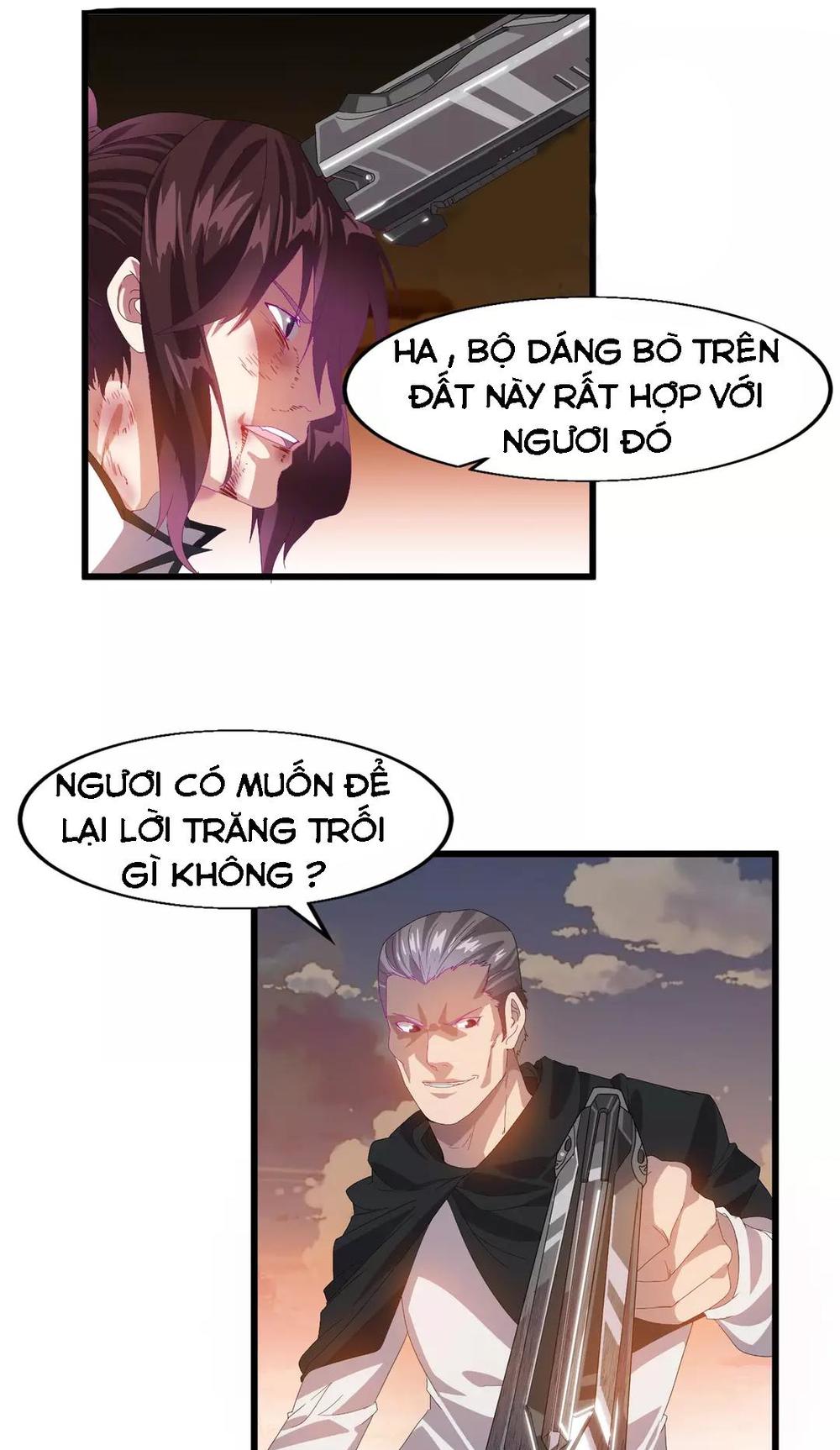 Võ Nghịch Thiên Kiêu Chapter 1 - Trang 21