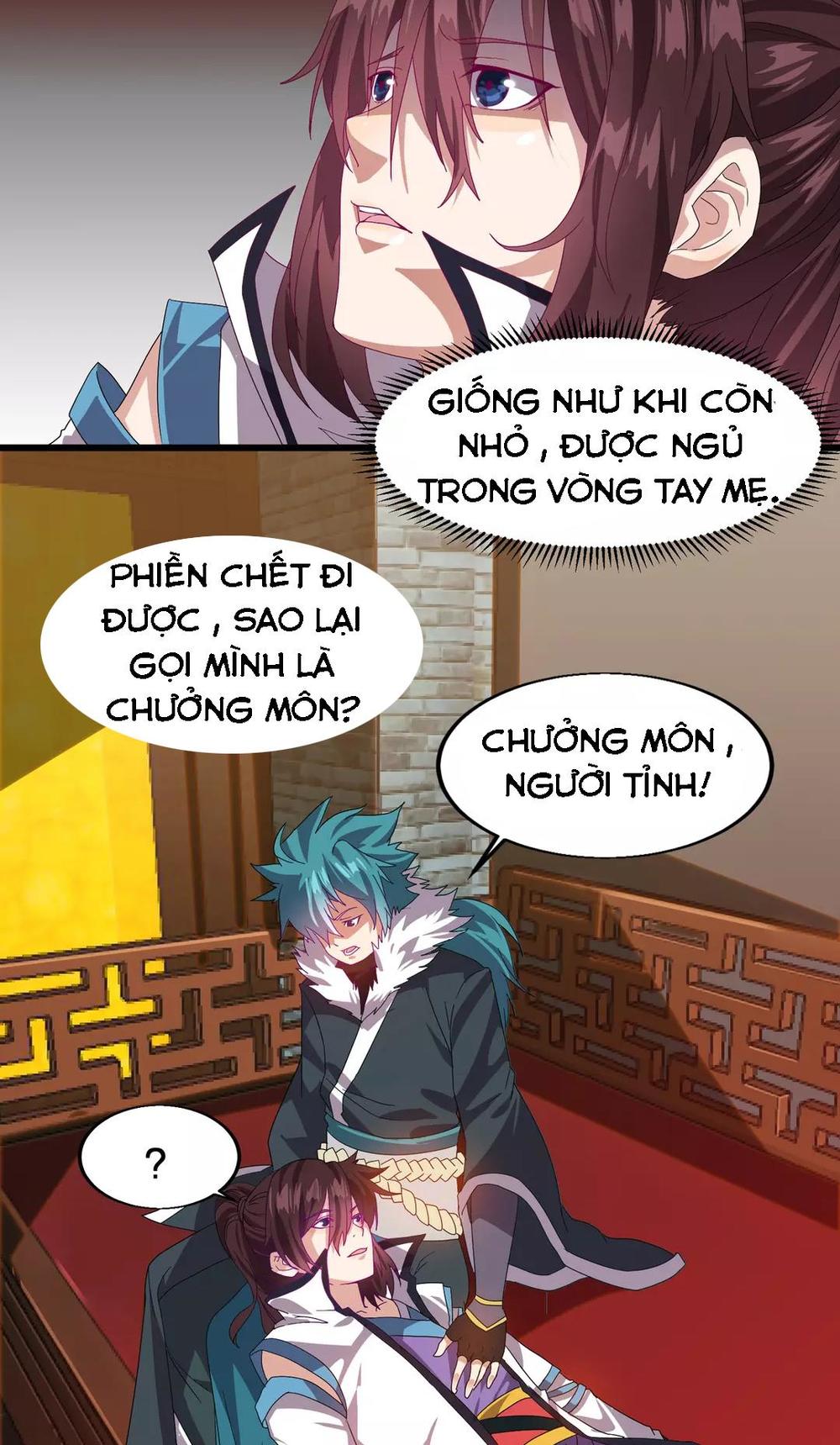 Võ Nghịch Thiên Kiêu Chapter 1 - Trang 36