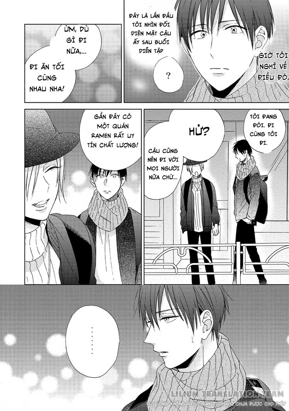 Kimi Wa Hiniku Na Kirakira Boshi Chapter 3 - Trang 8