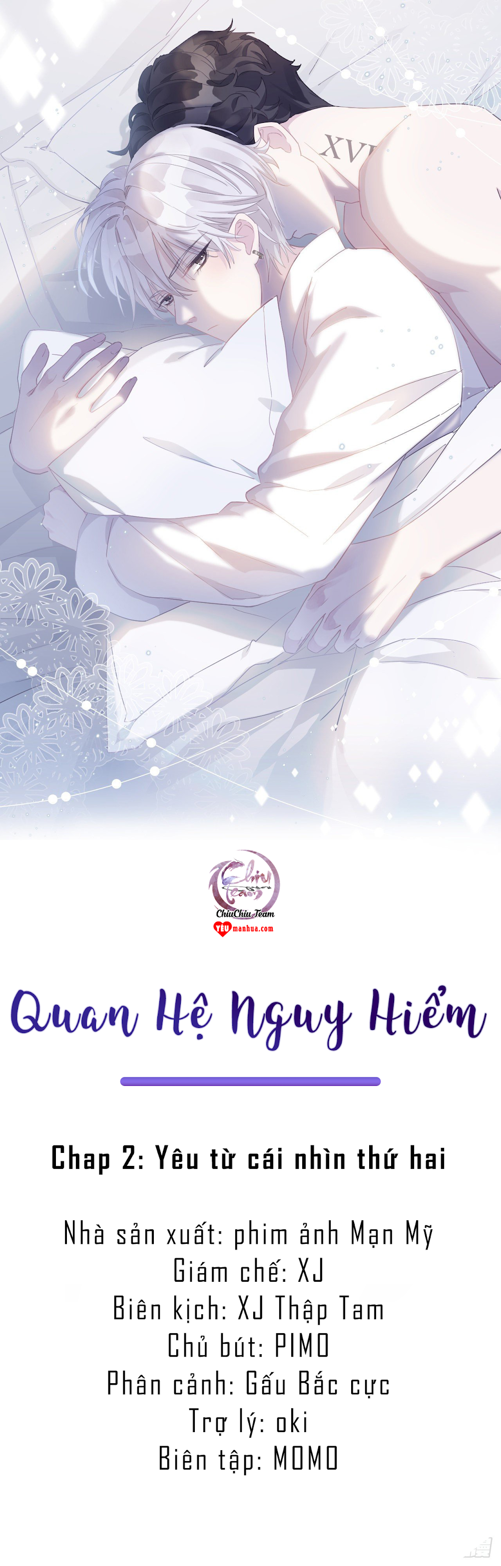 Quan Hệ Nguy Hiểm Chapter 2 - Trang 1