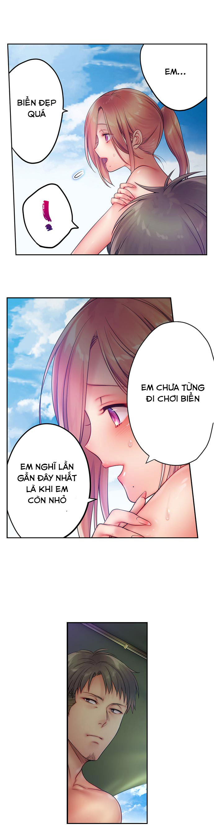 Tôi Không Thể Cưỡng Lại Cách Hắn Mát-Xa Chapter 38 - Trang 10