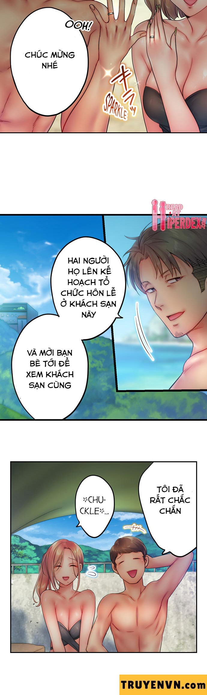 Tôi Không Thể Cưỡng Lại Cách Hắn Mát-Xa Chapter 38 - Trang 3