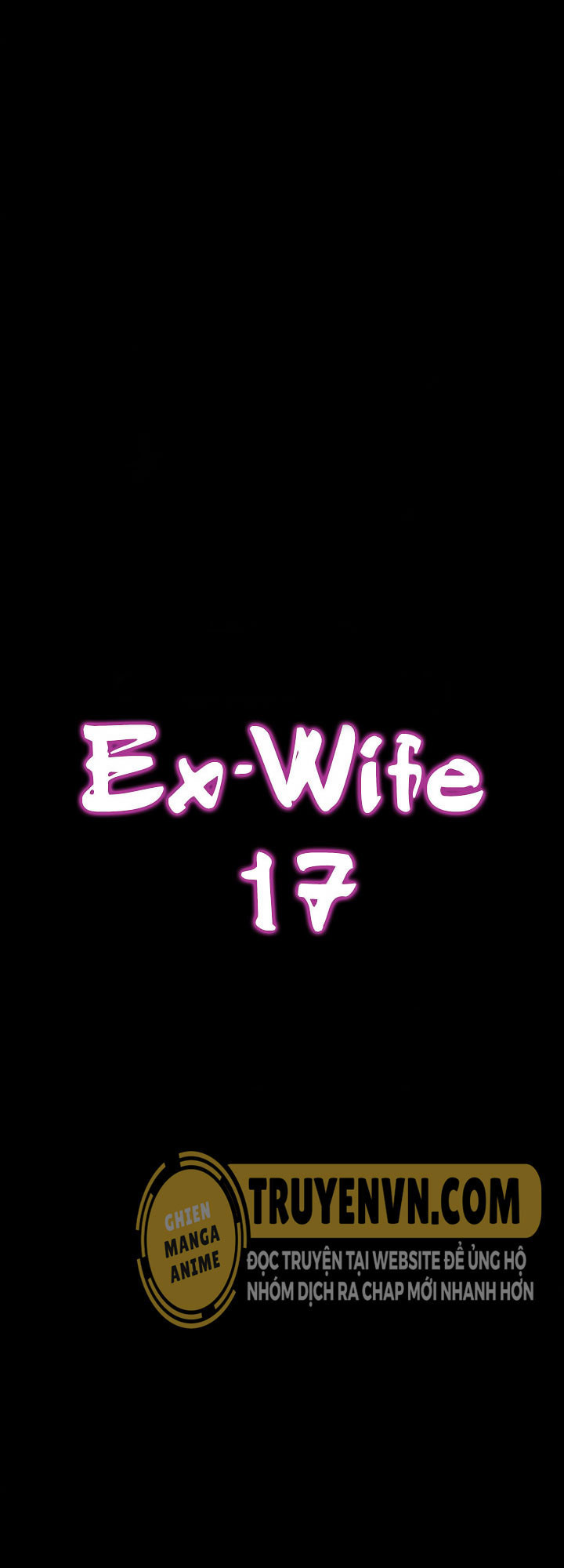 Ex Wife - Vợ Cũ Chapter 17 - Trang 1