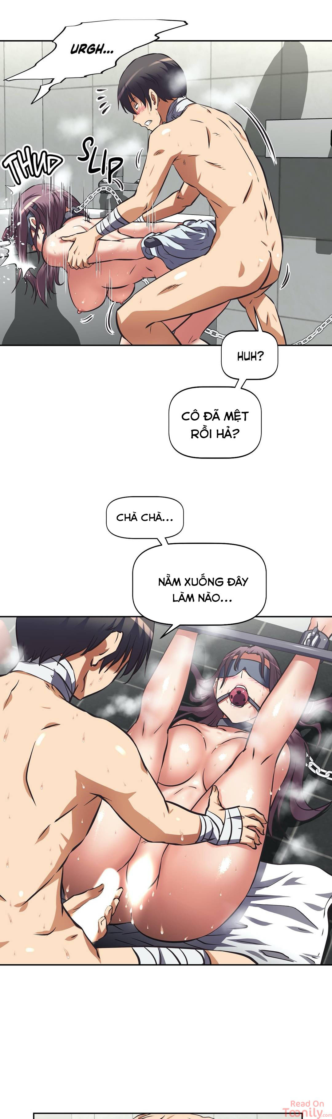 Thiên Đường Nơi Địa Ngục Chapter 36 - Trang 13