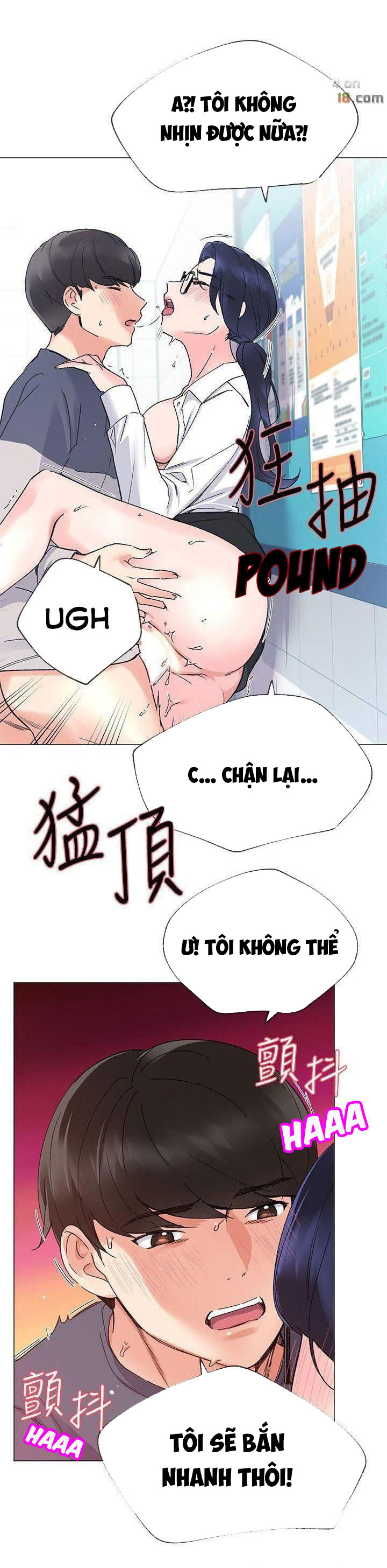 Unlucky Girl - Cô Nàng Xui Xẻo Chapter 15 - Trang 22