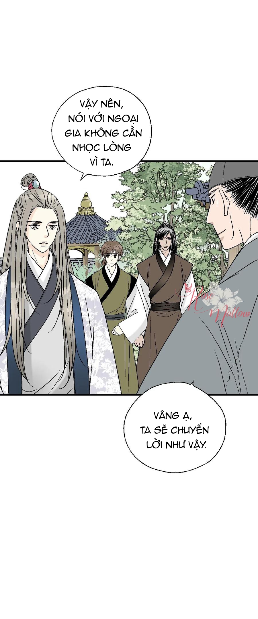 Hoa Vũ Dao Chapter 39 - Trang 15