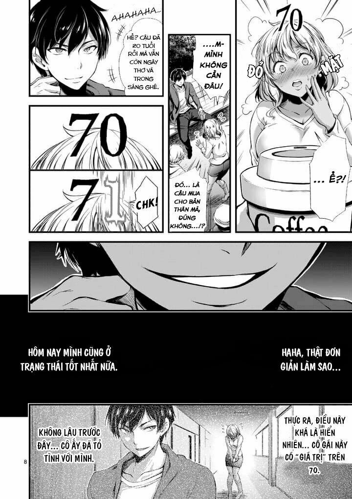 Dokuzakura Chapter 1.1 - Trang 9